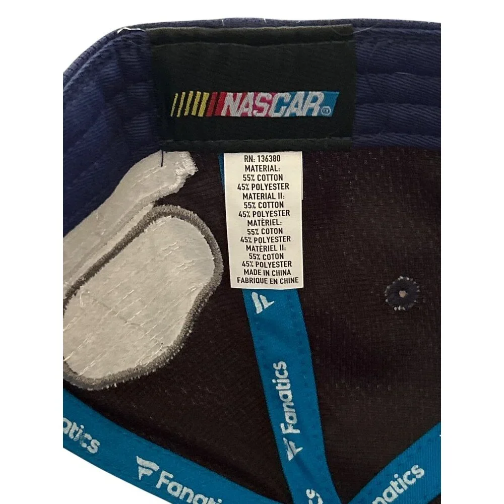 Fanatics Daytona 500 Speedweeks 2017 Gray & Blue Baseball Cap Racing Fan Gear